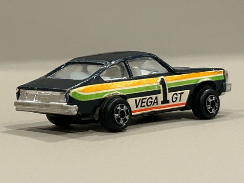 Vintage 1983 Zylmex Zee Dynawheels Chevy Vega GT 1 D46 Hong Kong Diecast Car - Picture 7 of 16