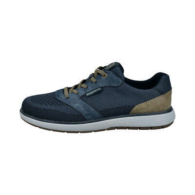 Bugatti Herren Sneaker Sneakers Slipper Schnürschuh Halbschuhe Schuhe blau AKN02