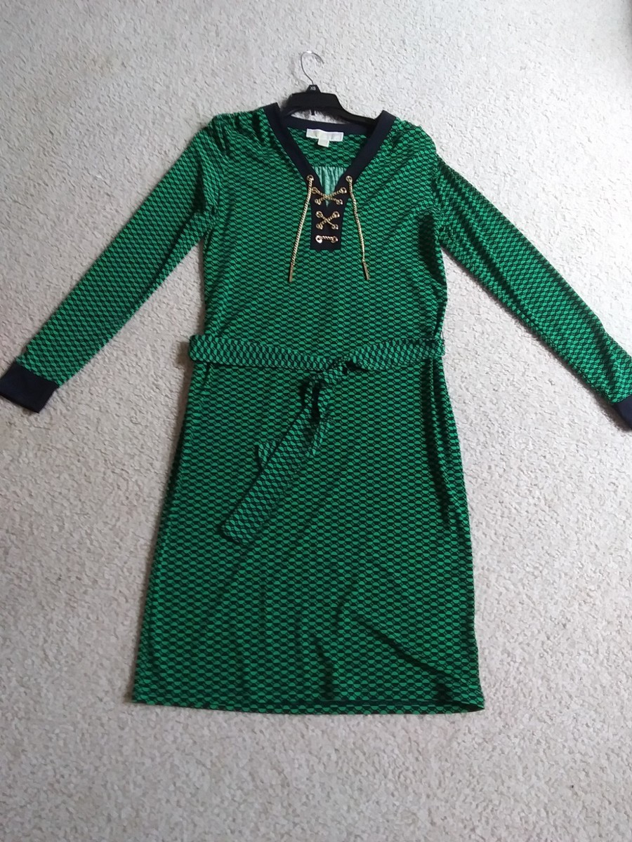 Beautiful Designer Michael Kors Dress- Green Never Worn Beautiful Designer Michael Kors Dress- Green Never Worn