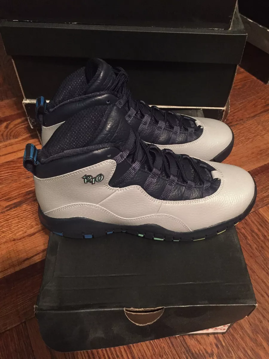 Jordan 10 hotsell rio for sale