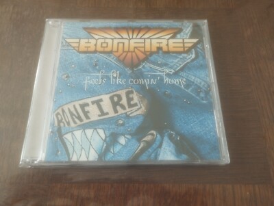 CD BONFIRE '' FEELS LIKE COMIN ' HOME '' NEU VERSIEGELT 2018