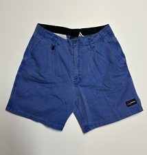Vintage Hobie Casual Shorts Blue Medium