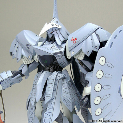 WAVE BANG-DOLL 1/144 FSS ファイブスター物語ガレージキッ The Five Star Stories - Bang Doll 1/144 Resin Model Kit
