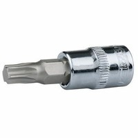 "Ks Tools SteckschlüSseleinsatz 918.1484 - 1/4\" Chromeplus Bit-Stecknuss Tx, T30"