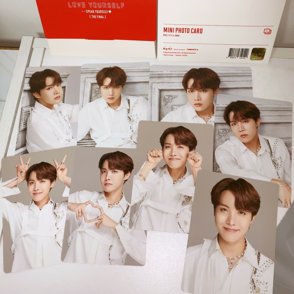 OFFICIAL MD】BTS SYS LoveYourSelf FINAL Seoul MERCHANDAISE〈MINI 