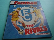 1988  Football Picture Story Monthly comic no. 43