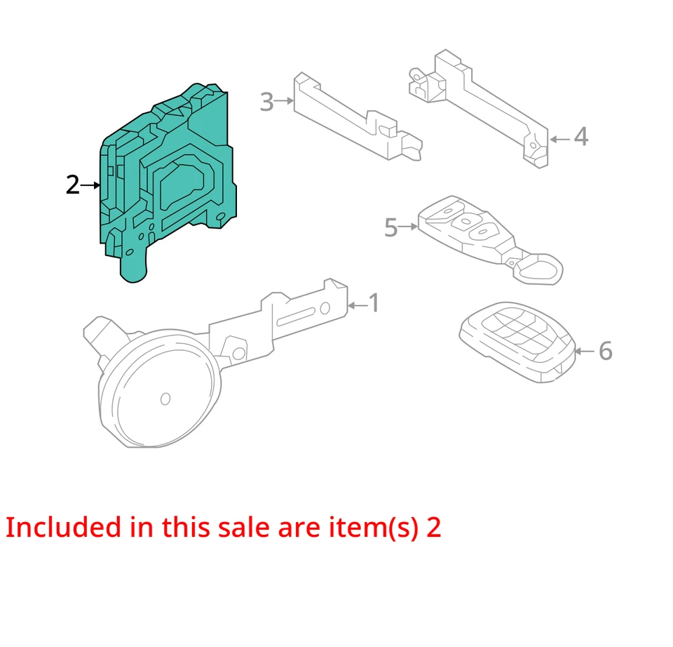 Computadora de control del motor Hyundai Elantra 2017 ecu pcm ecm pcu fabricante original PIEH8 Foto 3 de 4