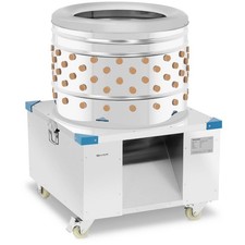 Rupfmaschine H&uuml;hner Gefl&uuml;gelrupfmaschine 1.500 W Enten Wachteln G&auml;nse 540 kg/h