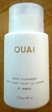 OUAI ST BARTS BODY CLEANSER  3oz 89ML  Holiday Travel Scent Wash  BRAND NEW