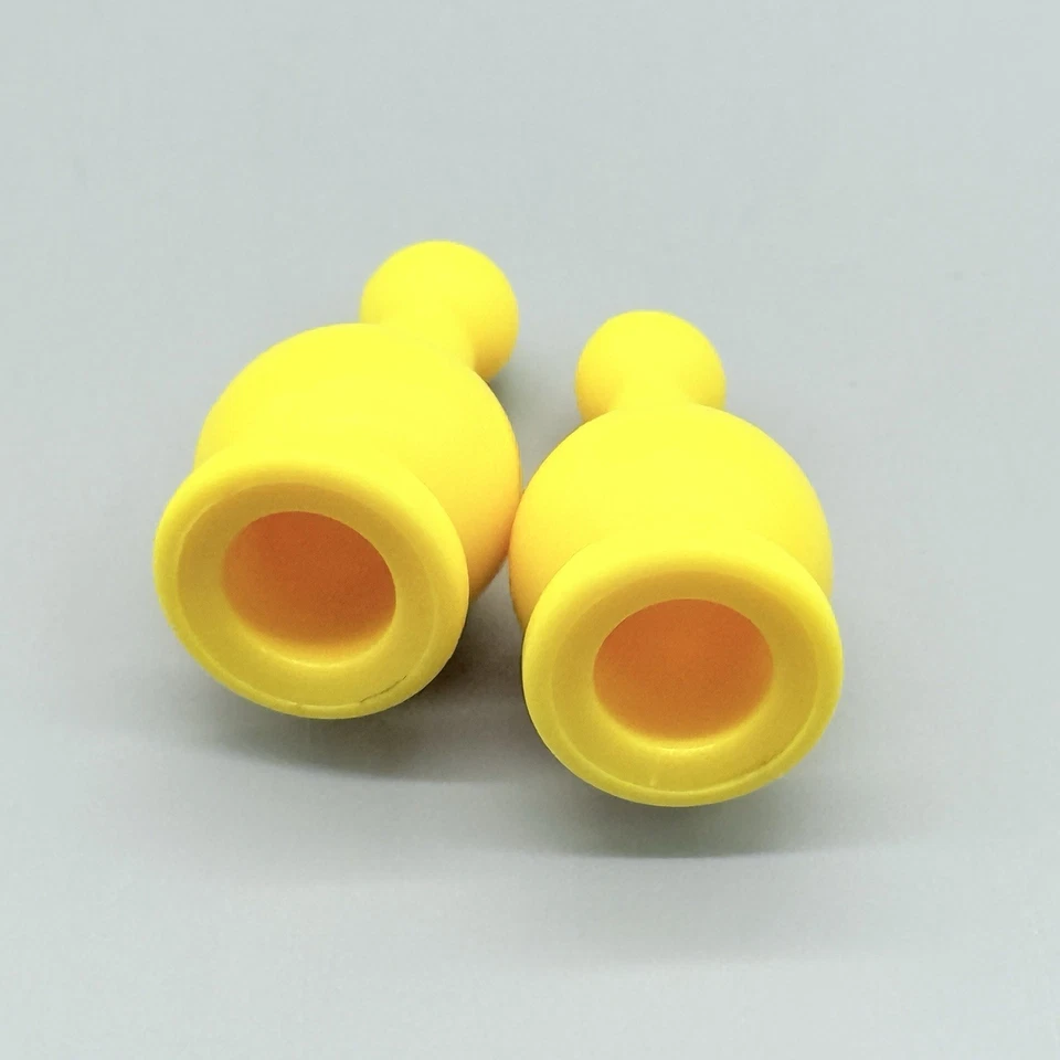 Juego de Mesa Parcheesi 2015 Edición Real Repuesto 4 Peones Amarillos Solo Foto 3 de 4