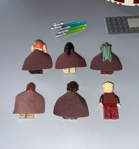 LEGO 9526 Star Wars Episode 3 Palpatine's Arrest with Minifigures - Incomplete - Picture 3 of 17