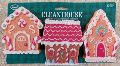 #ad #ad Fred Clean House Gingerbread Sponges $14.09