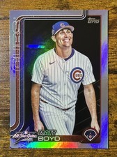 2025 Topps Update Series - 2025 All-Star Game Matthew Boyd #ASG-37 Rainbow Foil