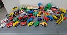 Melissa Doug Wooden Vehicle and Misc. Large Lot