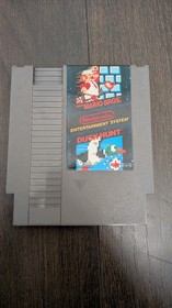 Nintendo NES Console (NES-001) Bundle Controller, Gun, Mario/Duck Hunt - Tested