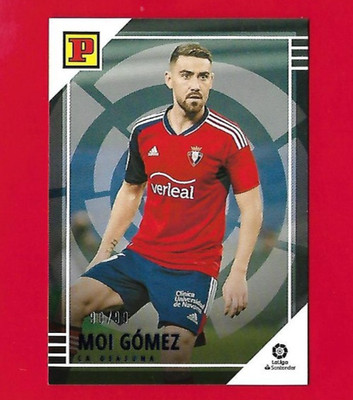 2022-23 Panini Chronicles La Liga Moi Gomez Serial'd/99 Blue, Osasuna Spain #30