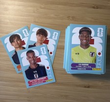 Panini FIFA World Cup 2026 Album - JAPAN SINGLE STICKERS - FREE SHIPPING