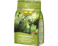 KoniferendüNger Floraself NadelholzdüNger 1 Kg FüR Ca. 20 M²