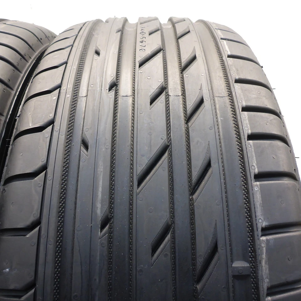 225 55 17 4x NOKIAN 225/55 R17 97W zLine RunFlat Sommerreifen 2015 UNGEBRAUCHT - Bild 2 von 4