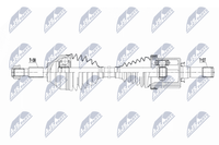 NTY Antriebswelle NPW-FR-203 FüR Ford USA