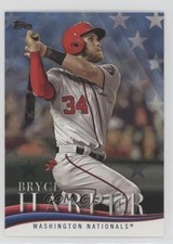 2018 Topps Update Target Bryce Harper Highlights Blue Bryce Harper #BH-10 0m0