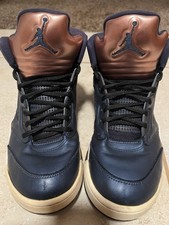Nike Air Jordan 5 Bronze Retro Mens Size 9