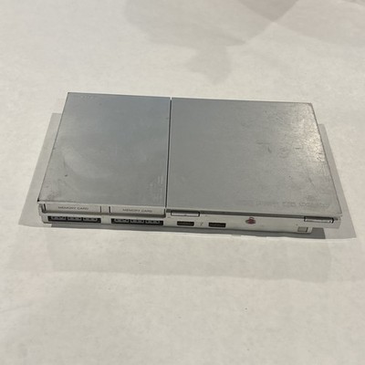 Sony PlayStation 2 Slim PS2 Silver Console Gaming System SCPH-90001 - Broken