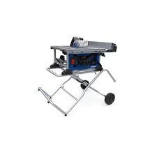 Kobalt 10-in 15 -Amp 120 -Volt Portable Jobsite Table Saw with Gravity RiseStand