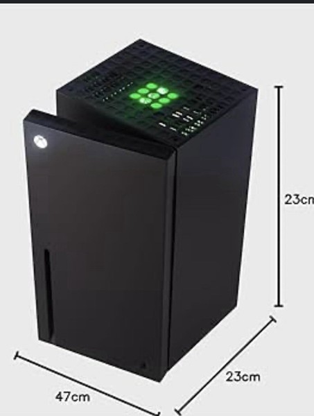 Minifrigorifico Xbox