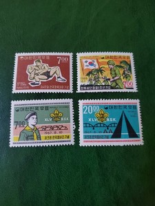 1960's South Korean Stamps MNH