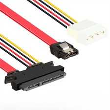 Desktop 4-pin IDE SATA hard disk optical drive data cable power supply cable