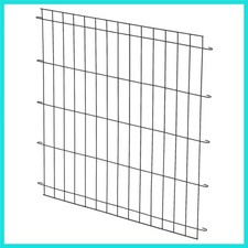 Dog Crate Divider Panel for 48-inch Cages, Adjusts Living Space, Fits Midwest...