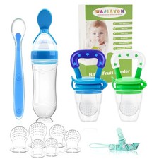 Tetera de Malla Para Frutas Verduras Comida Chupon De Bebe Frutilla Bebes Regalo