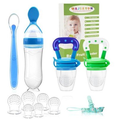 Tetera de Malla Para Frutas Verduras Comida Chupon De Bebe Frutilla Bebes Regalo