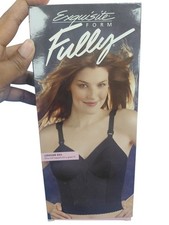 Vintage Exquisite Form Longline Bra Size 34C