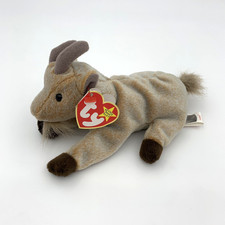 Ty Beanie Babies Goatee The Goat Plush Toy Collectible 1998 With Tags Intact