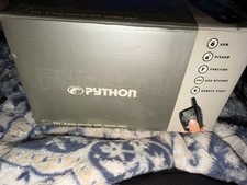 Python 533 5303p 2-Way LCD Security and Remote Start System Complete