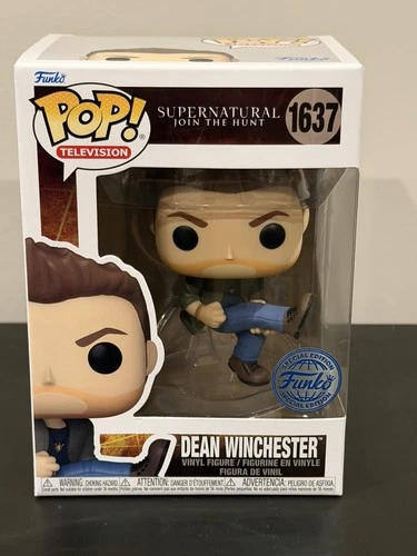 Funko Pop! Vinyl: Supernatural - Dean Winchester - Funko 1637