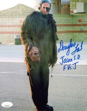 Douglas Tait signed 8x10 Photo Jason Voorhees Freddy vs Jason