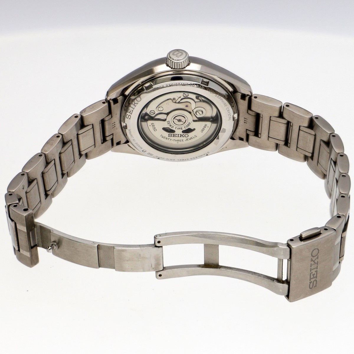 Seiko Presage White Men's Watch - SARX033 for sale online | eBay