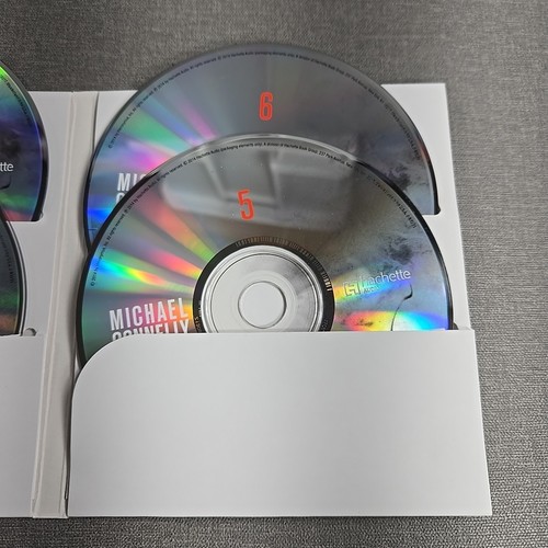 The Burning Room von Michael Connelly Hörbuch mit 6 CDs ~ Hörbuch 2014 - Bild 6 von 6