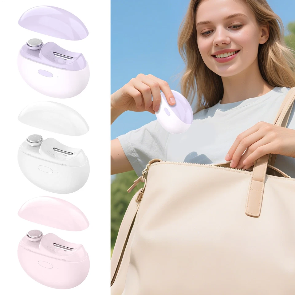 Cortaúñas Eléctrico Automático Pedicura Profesional Puntera Uñas Gruesas Foto 2 de 4