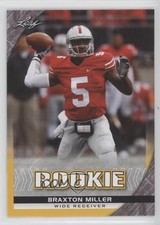 2016 Leaf Rookie Gold Braxton Miller #LR-02 q3g