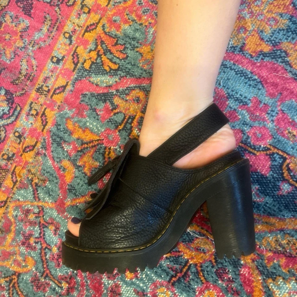 Doc Marten Seraphina Slingback Kittie Sandal - Image 2 of 4