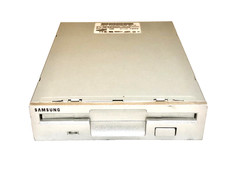 Samsung SFD-321B 3.5” Internal Floppy Disk Drive -1.44MB Desktop FDD- Vintage PC
