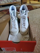 Nike blazer mid 77 gs size 6y White / Mint Sneakers Tennis Shoes