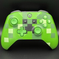 Minecraft creeper Xbox One controller Limited...