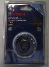 Bosch HSM187 1-7/8" Bi-metal Hole Saw For Sheet Metal