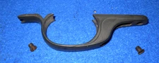 SEARS 101.510660 12ga BLACK PLASTIC TRIGGER GUARD & SCREWS Stevens 9478 #CL6551