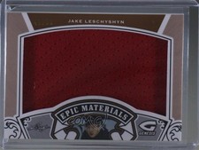 2016 Leaf Genesis Epic Materials Bronze /50 Jake Leschyshyn #EM-34 5x0